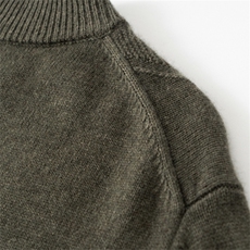 2025年秋季新款七针双股加厚针织男士羊绒衫时尚休闲通勤百搭，男装羊绒套衫，星纬羊绒