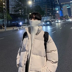 现货高品质美式高街冬季重磅三防羽绒棉衣男女加厚外套棉服冬，男装棉衣，电商A486-1