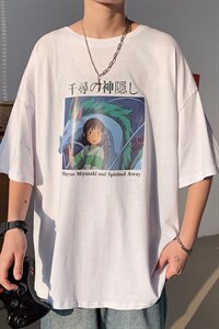 ！2021春夏新款纯棉男士短袖T恤学生百搭半袖体恤T226P25图片