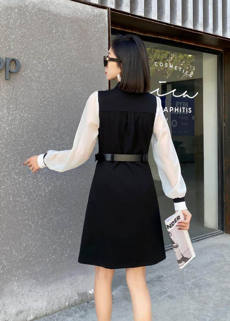 （现货）连衣裙，女装连衣裙，伊娜蕾尔