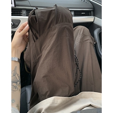 秋季新款拉链冲锋裤工装裤KK389P65控89，男装工装外套，星座712