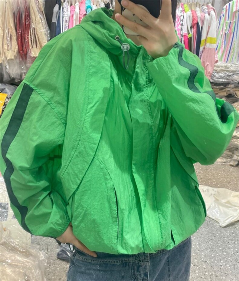 韩系气质连帽防晒衫,女装其它,L·H·X