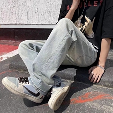 2023年新款男直筒休闲牛仔裤K196P42，男装牛仔裤，星座1116-2