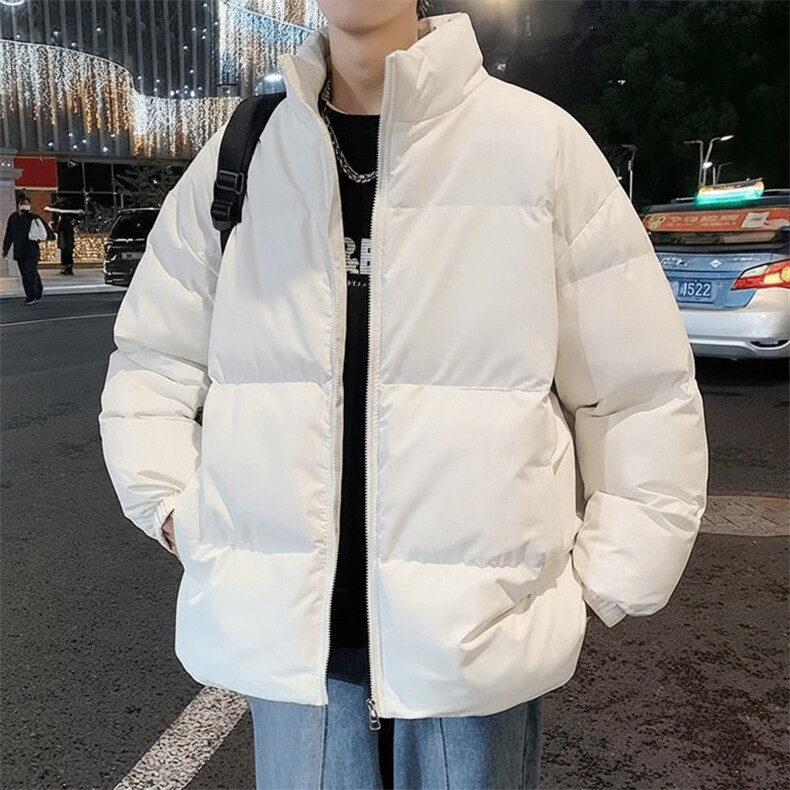 现货高品质美式高街冬季重磅三防羽绒棉衣男女加厚外套棉服冬，男装棉衣，电商A486-1