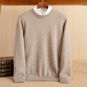 春秋冬季新款青春流行基础大众圆领长袖35%衫圆领长袖男装图片