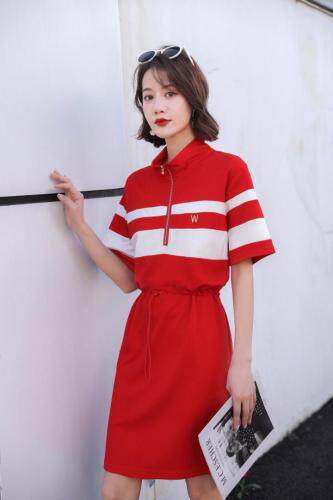 夏装补单连衣裙，女装连衣裙，莫妮菲