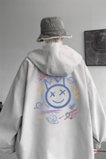 连帽夹克男大码胖子棒球服上衣外套JK65180-P45，男装夹克，电商A040
