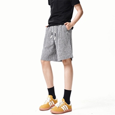 A178男女同款冰丝速干短裤休闲夏季外穿宽松休闲裤DK160-P28，男装牛仔裤，电商A178