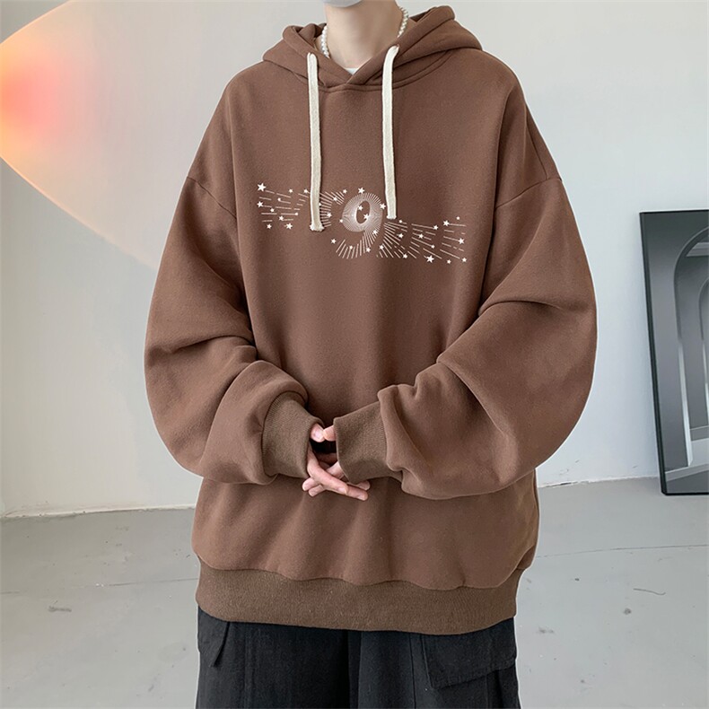 连帽卫衣男大码胖子帽衫大号运动服WY2442-P35,男装卫衣,电商A040