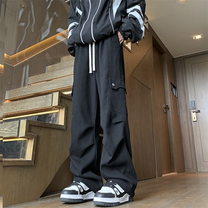秋季水洗工装打褶休闲裤 XZ604-KG91-特P50控88图片