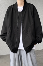 M-8XL春季棒球服外套男大码立领飞行员夹克潮牌休闲衣服JK001P65，男装夹克，电商B312