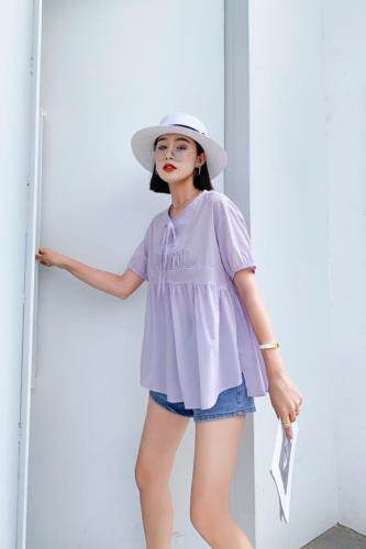 夏季新款韩版小衫系列，女装，恋了爱了