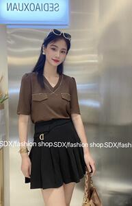 【现货】手工钉珠上衣图片