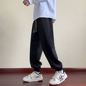 秋季新款港风美式高街vibe潮牌束脚休闲裤哈伦裤男潮 ZK3855-P38图片
