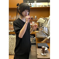 美式夏季麻花针织polo衫男老钱风修身短袖工装情侣t恤潮LZ966-p40，男装T恤，星座1008