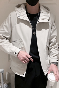 2025新款春季冲锋衣外套男潮牌连帽工装夹克 A313-1-8811-P115图片