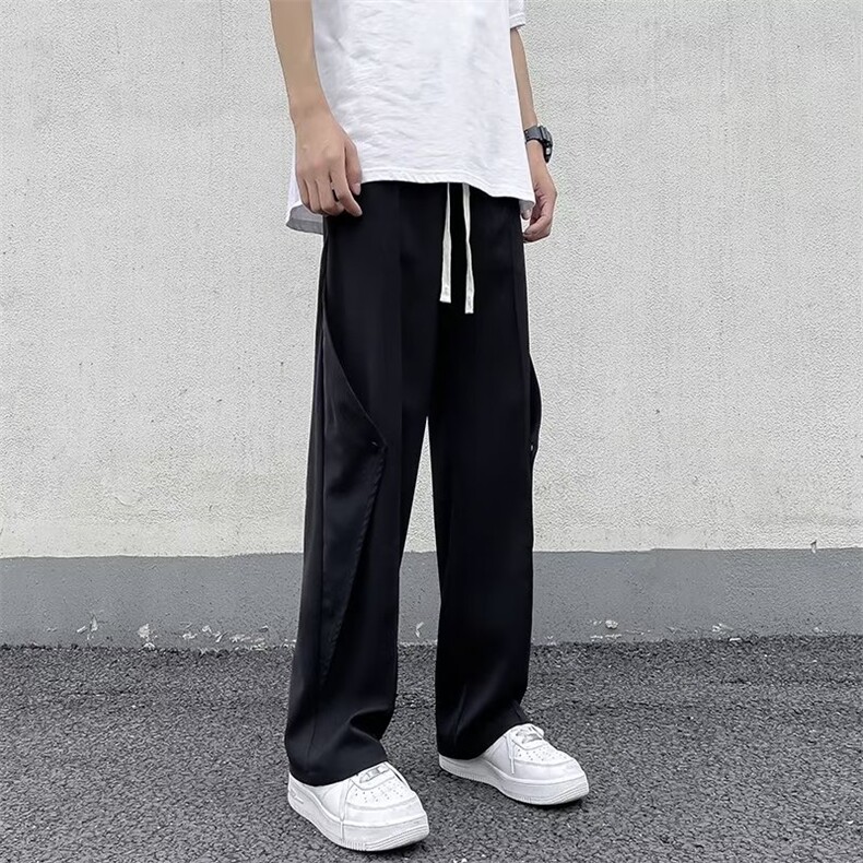 男春夏新款青少年时尚休闲裤西裤P38,男装休闲裤,星座1116-2
