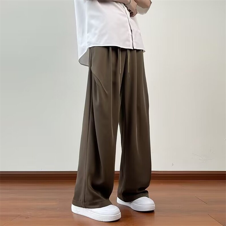 夏季新款潮流时尚男士长裤美式高街透气舒适裤子KX318,男装休闲裤,星座1116A-1（原606A）