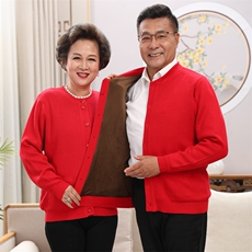 2026年秋季加绒加厚男女通用时尚百搭通勤简约休闲，女装中老年女装，亚东羊绒制品