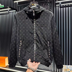 (网络图慎用有大货)轻奢欧货潮牌夹克休闲高端外套313B-JK807-P95，男装夹克，星座313B