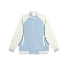 高品质!400克重磅流行潮流休闲百搭拼色棒球服BQ55088特p65控98，女装职业装，星座610B-1