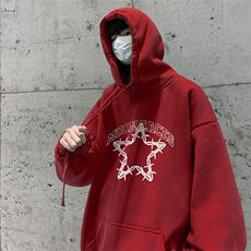 酒红色