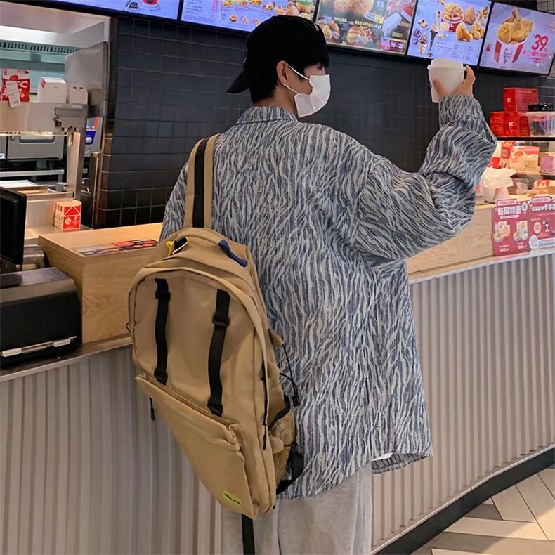 长袖衬衫男港风日系外套C82P34,男装衬衫,星座1116-2