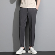 西裤男春夏新款韩版垂顺休闲长裤YK9-P35，男装西裤，星座214-5