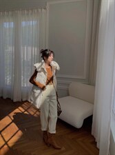 90白鸭绒马甲，女装马甲，卡希妮(5F)