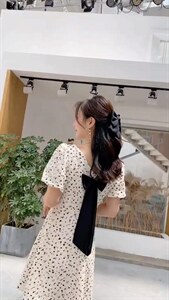 夏季新款连衣裙图片