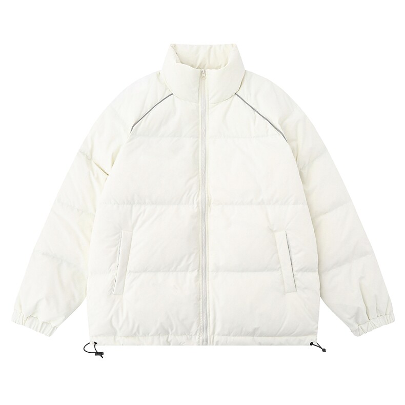 得物\唯品\抖音二开新标90白鸭绒夜光条羽绒服YR300特P165,男装羽绒服,电商A247B