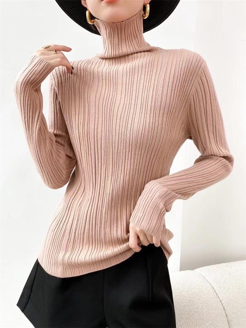 堆堆高领打底衫，其它，魅力元素