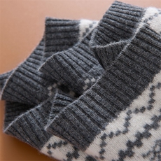 新款羊毛半身裙女短款高腰显瘦针织包臀一步裙子，女装半身裙，西欧羊绒