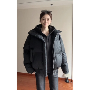 直播现货原版高品质冬季美式帆布皮棉服立体纹理加厚棉衣外套图片