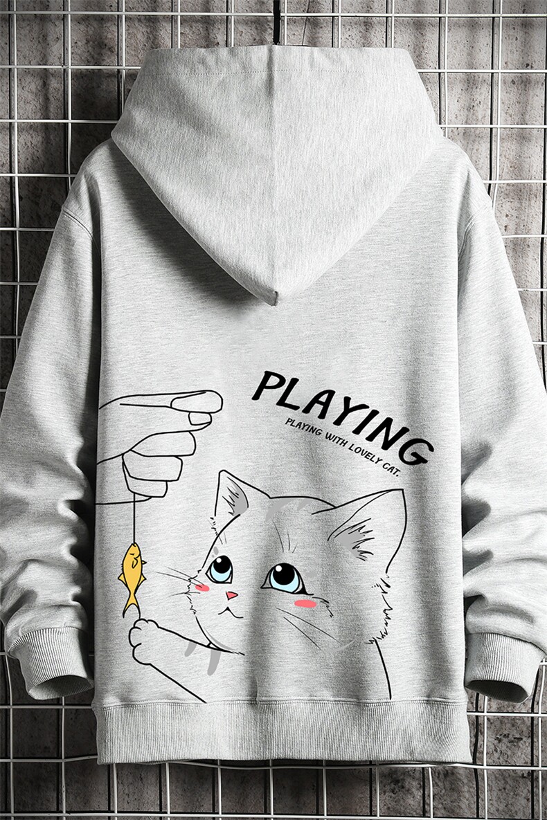 KS21129-P38加绒款-P43连帽开衫卫衣男运动外套大码班服网格,男装卫衣,电商A040A
