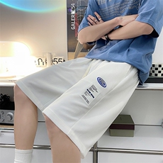 华夫格短裤男士夏季宽松潮流薄款5分休闲五分裤子DK02-20量大差价，男装牛仔裤，星座310B-2