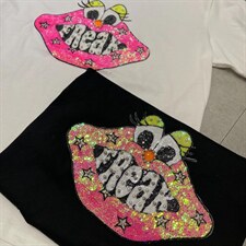 2022/夏装/短袖T恤NEW，女装T恤，潘朵拉