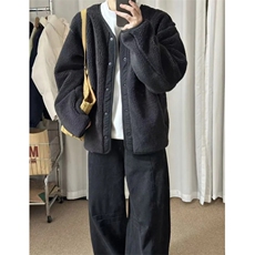 有货。。布写者摇粒绒外套男女JF001-P75，女装短外套，星座412-1