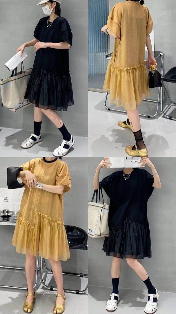 现货，夏季连衣裙，女装连衣裙，一品道(4F)