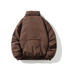 2025新标90白鸭绒冬季男立领高品质羽绒服保暖外套304-P260，男装羽绒服，星座223（原229-2）