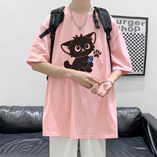 粉红色