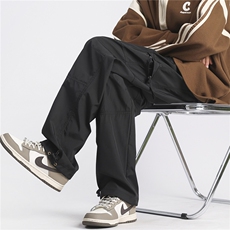 得物直播强防水机能裤男休闲冲锋裤多口袋工装裤K10022-特P40，男装工装外套，电商A099