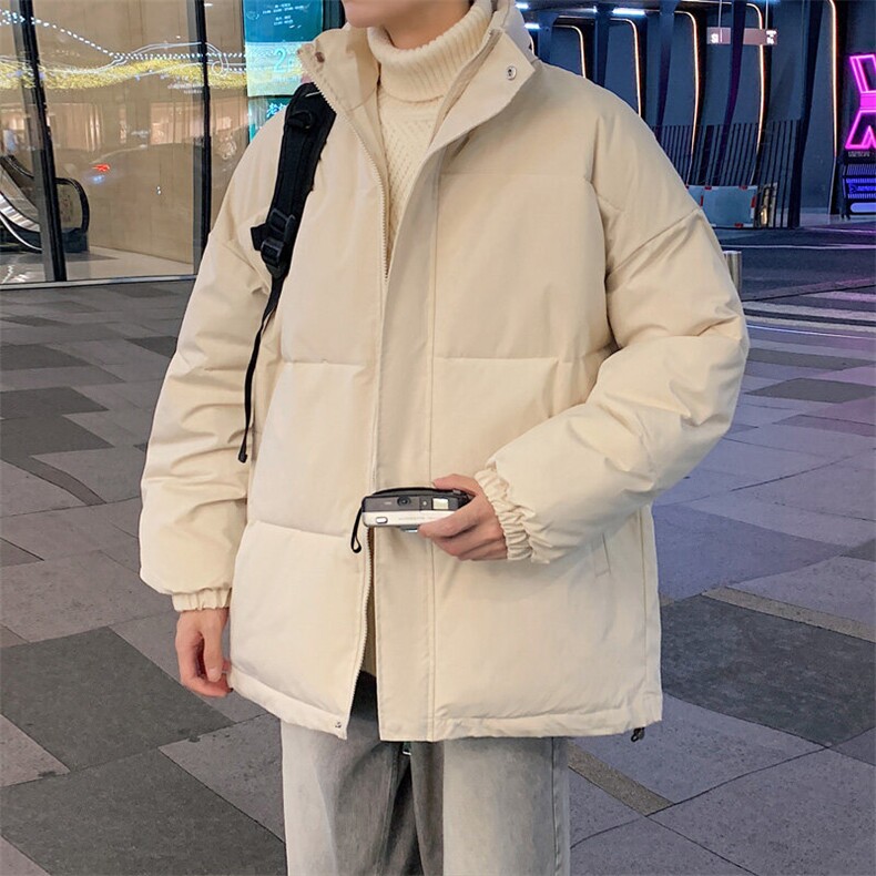 ！2025秋冬新款男士立领棉衣加厚保暖棉服外套MY300特P50图片