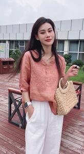 纯苎连衣裙小衫裤子裙子衬衣
时尚风
风淑女风休闲风图片