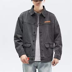 1506A/GG100/P49工装夹克男外穿宽松工作服上衣1，男装夹克，星座1506A