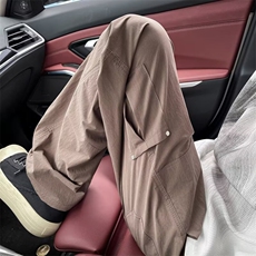 工装裤男夏季薄款户外机能冲锋裤直筒休闲长裤子KM683，男装工装外套，星座1116A-1（原606A）