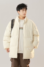 灯芯绒M-3XL数据款2025冬季新款情侣棉衣立领棉服XZ109-223-P88，男装棉衣，星座109