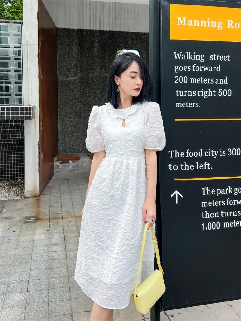 ??款，羽毛花.连衣裙，女装连衣裙，红雀纺