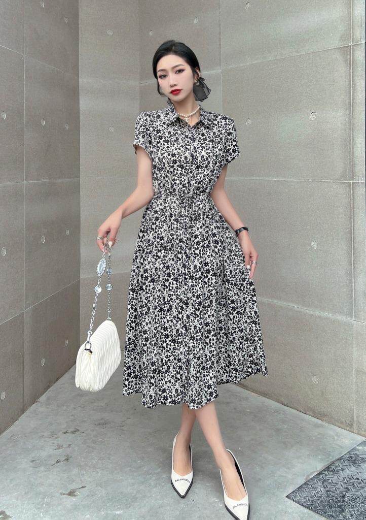 2022夏季新款连衣裙，女装连衣裙，阔怡人