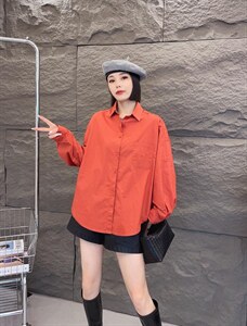 秋款衬衣图片